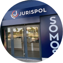 Sede Jurispol Valencia, puerta entrada principal