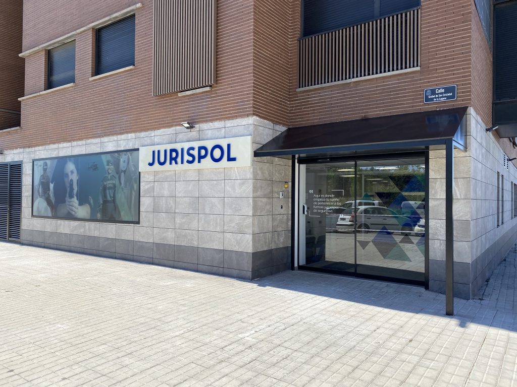 Foto sede Academia de Policía Nacional en Ávila
