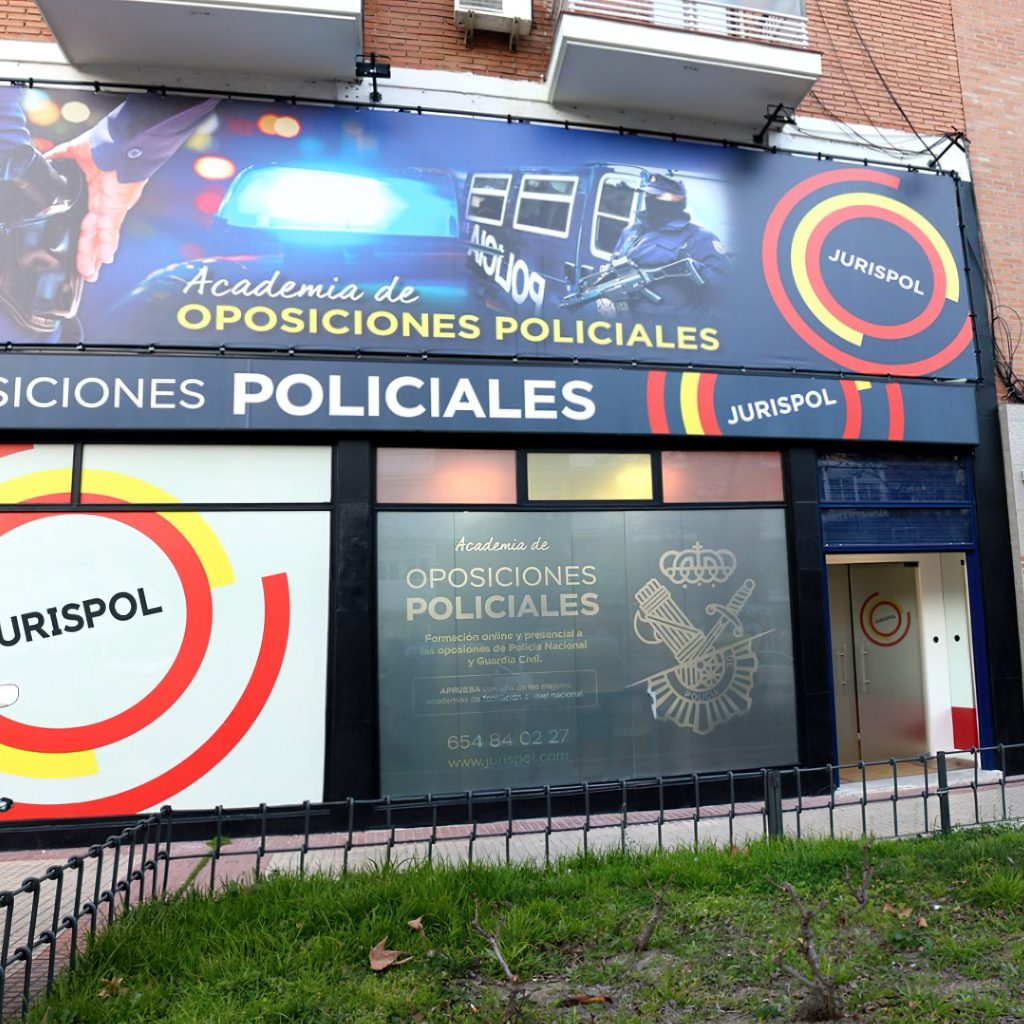Foto sede academia policía nacional leganés Jurispol