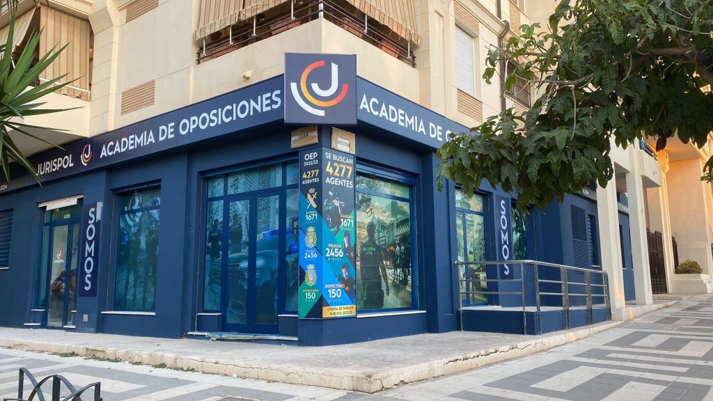 Foto sede Academia de Policía Nacional en Málaga Jurispol
