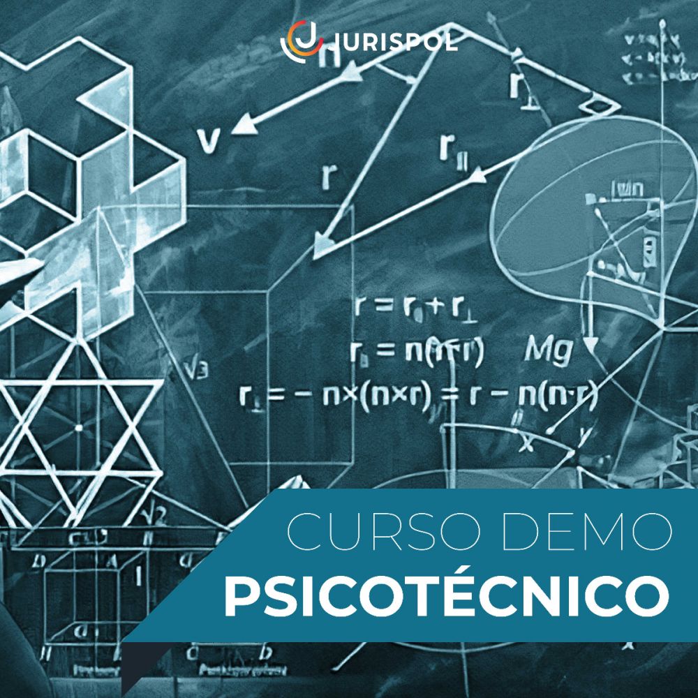 Imagen de producto Curso de Psicotécnicos de Jurispol