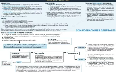 Esquema habeas corpus