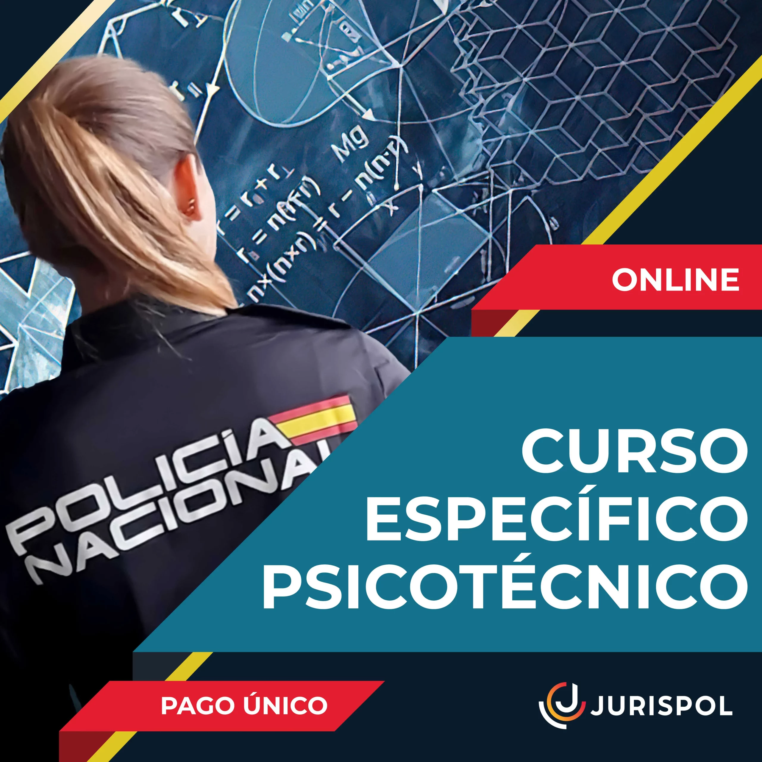 portada curso específico psicotécnicos online