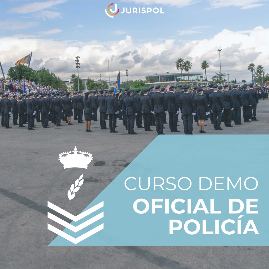 Imagen producto curso DEMO ascenso a oficial de Policía