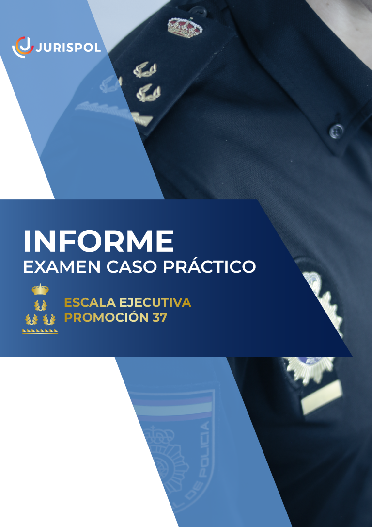 Portada informe caso práctico escala ejecutiva promoción 37