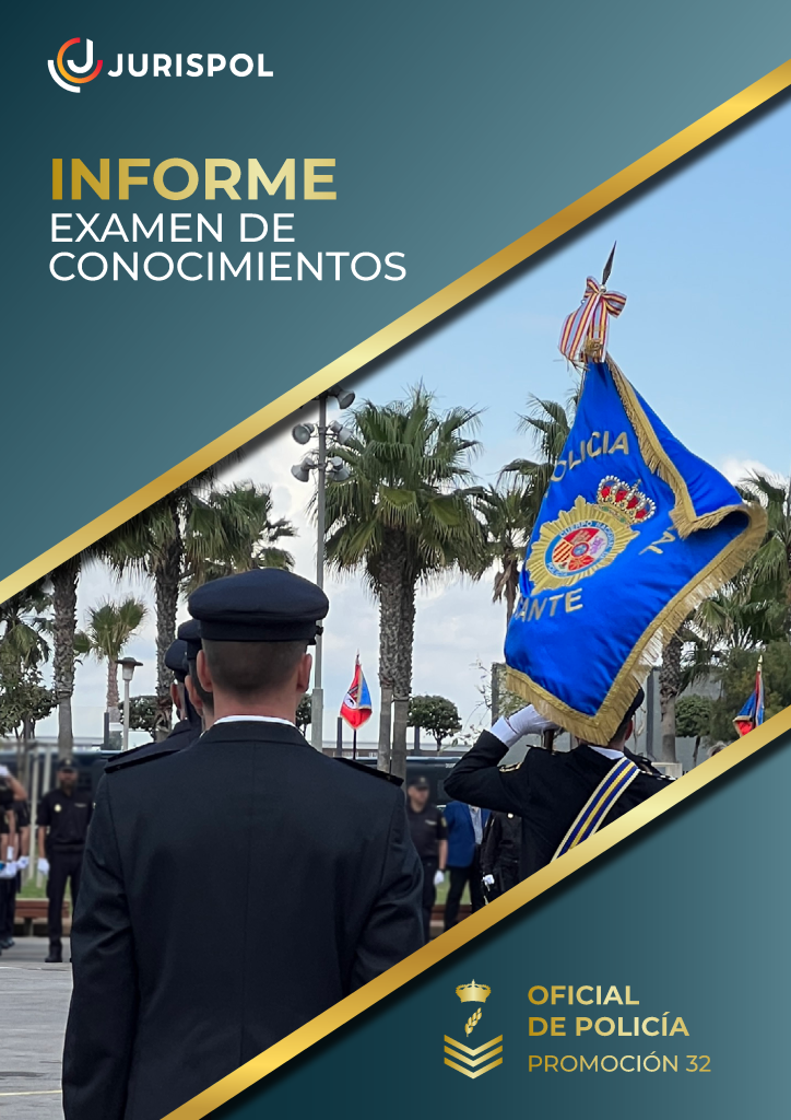 Informe examen ascenso oficial promoción 32