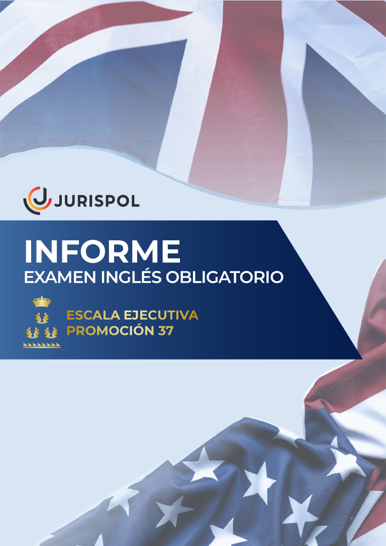 Imagen de portada del informe de idioma obligatorio de escala ejecutiva promoción 37