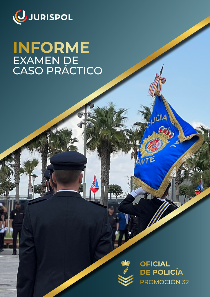 Portada informe caso práctico ascenso a oficial promoción 32