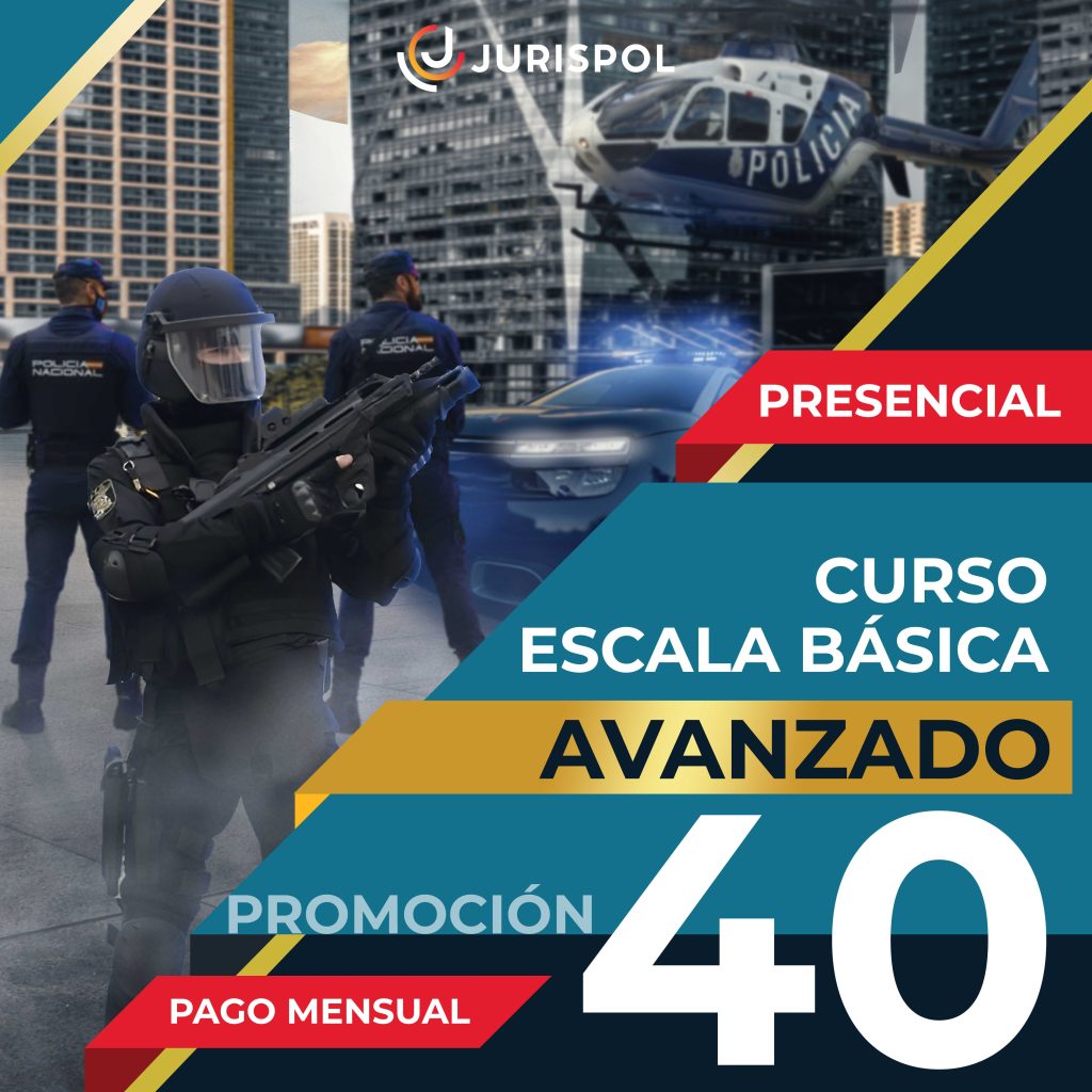 imagen de producto de escala basica policia nacional promocion 40 grupo avanzado