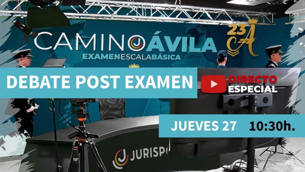 Portada de vídeo Youtube Escala Básica Promoción 39 - Debate post examen en Jurispol