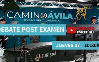 Escala Básica Promoción 39 – Debate post examen