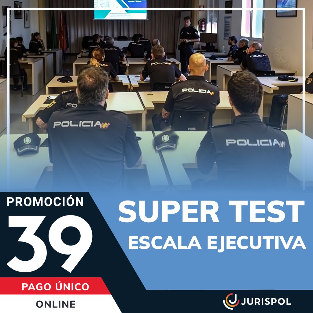 Imagen de curso Supertest Jurispol Escala Básica