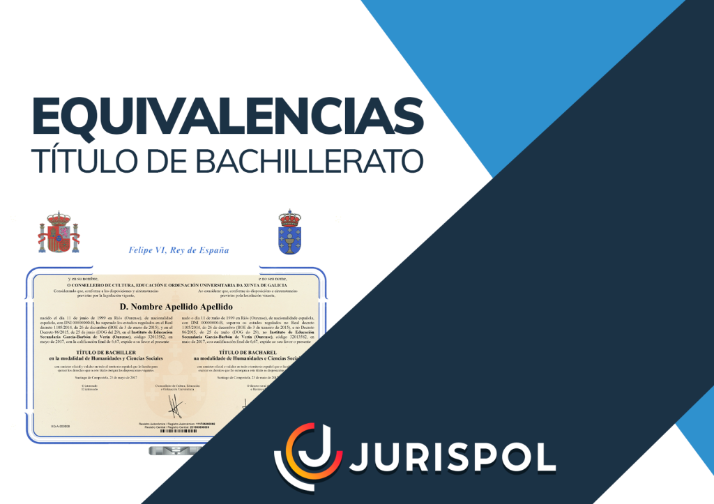 Equivalencias bachiller Policía Nacional