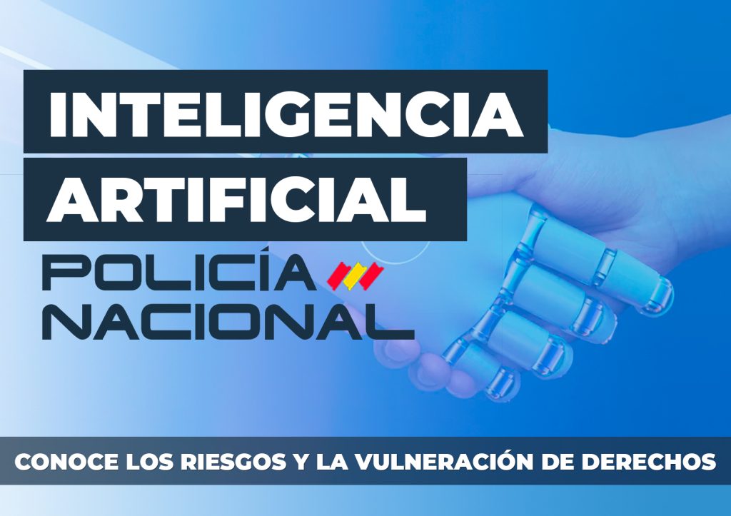 Portada imagen noticia sobre los riesgos y la vulneración de derechos en la IA