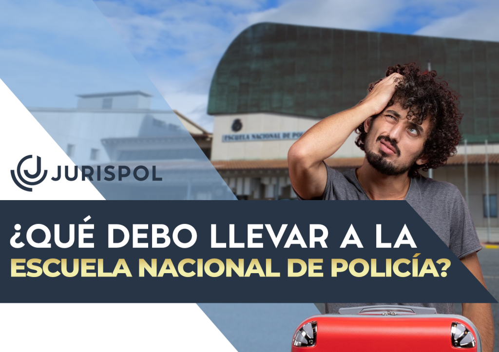 Texto "¿Qué debo llevar a la Escuela Nacional de Policía?"