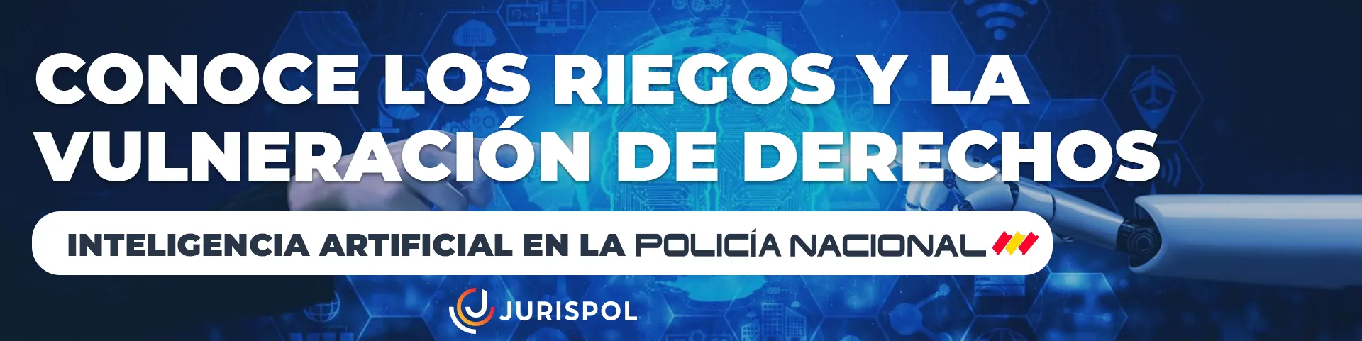 Banner con título noticia sobre los riesgos y vulneración de derechos