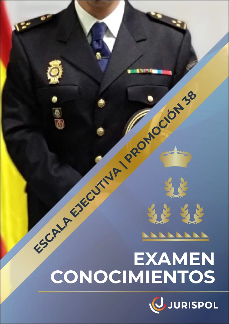 Portada examen escala ejecutiva promoción 38