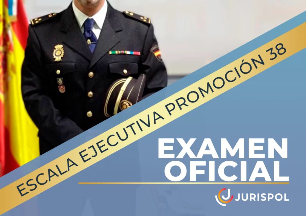 Portada examen escala ejecutiva promoción 38