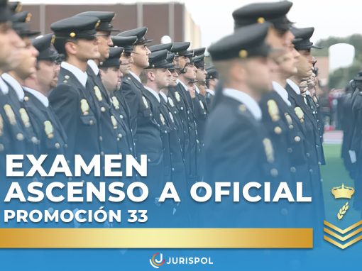 Examen Ascenso Oficial Promoción 33