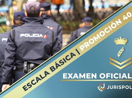 Examen Escala Básica Promoción 40