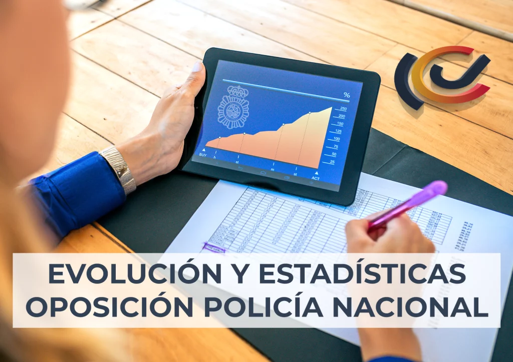 Estadísticas notas en la oposición a Policía Nacional