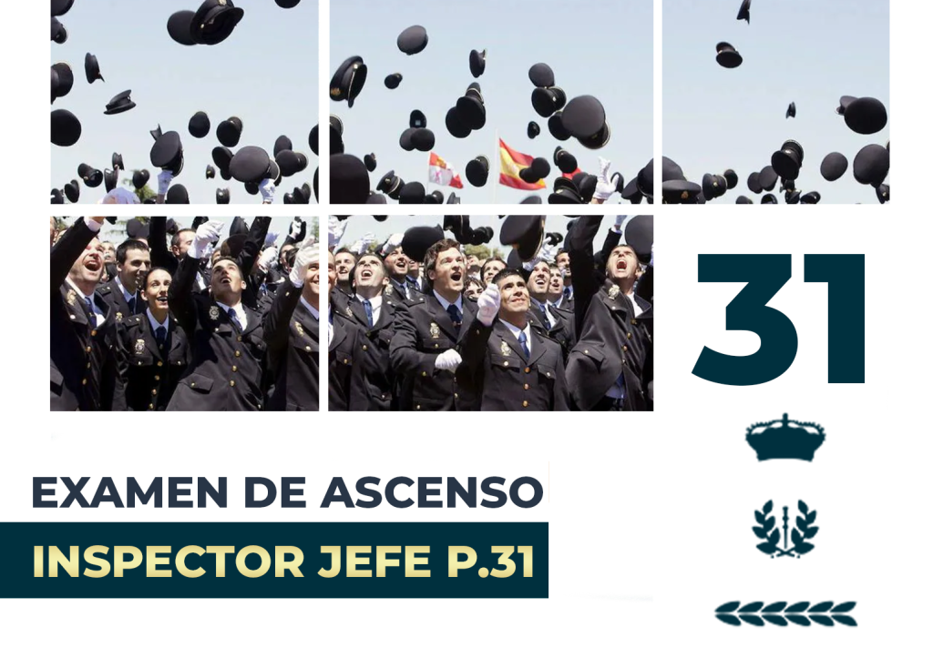 examen inspector jefe promocion 31