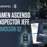 Examen Ascenso Inspector Jefe Promoción 32