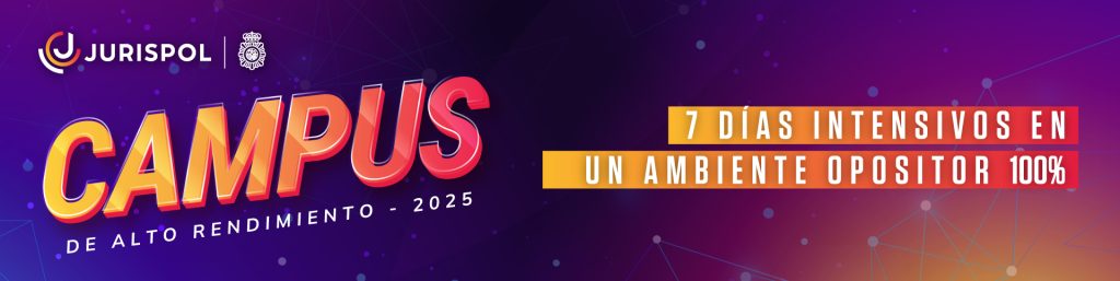Campus alto rendimiento jurispol banner