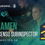 Examen Ascenso Subinspector promoción 34