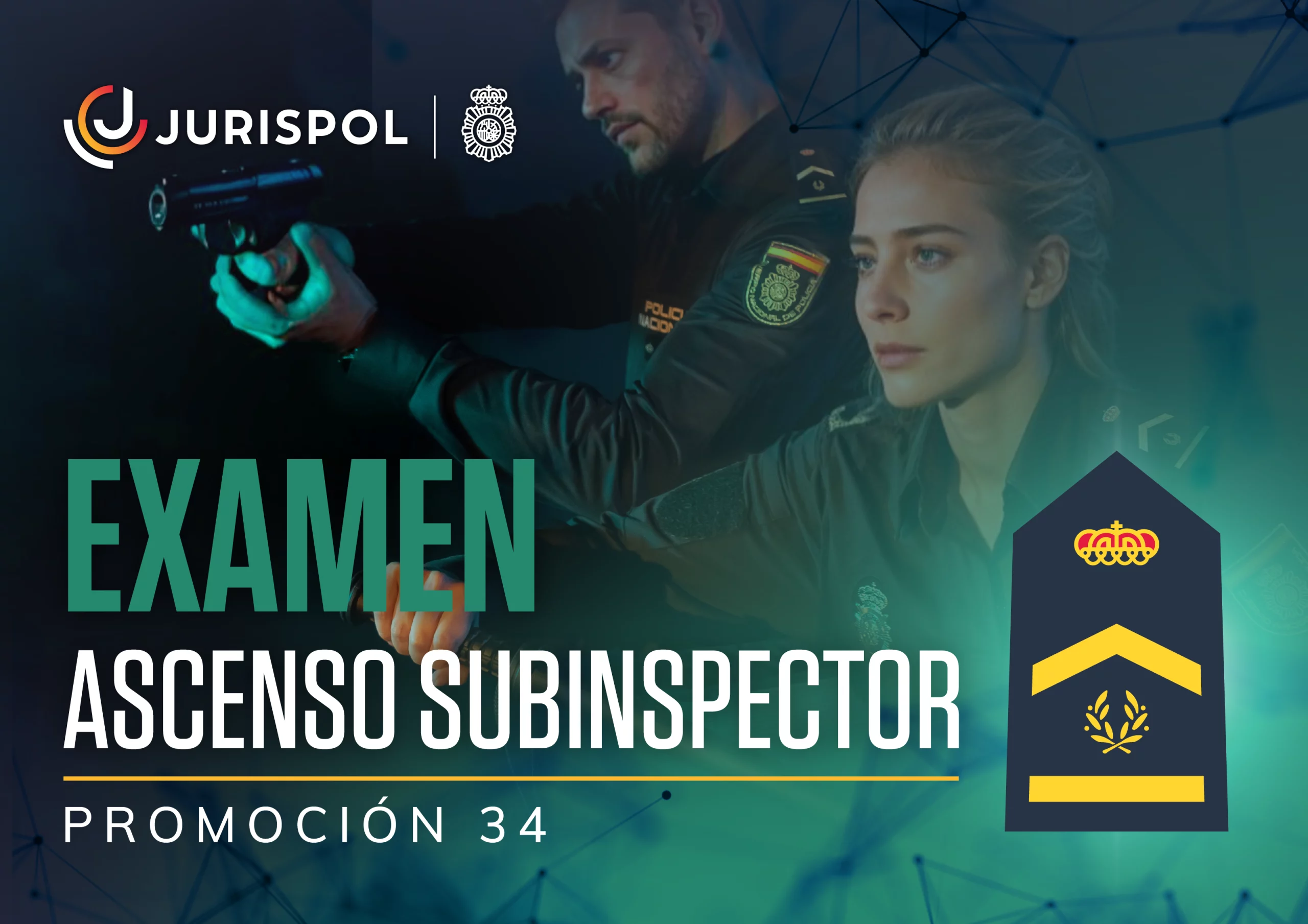 Examen Ascenso Subinspector promoción 34