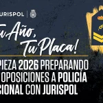 ¡Tu Año, Tu Placa! Empieza 2026 preparando las oposiciones a Policía Nacional con Jurispol